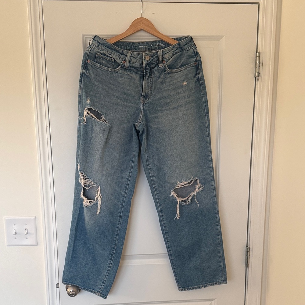 Old Navy Women's Ripped Jeans